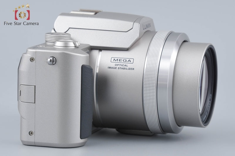 Panasonic LUMIX DMC-FZ10 Silver 4.0 MP Digital Camera