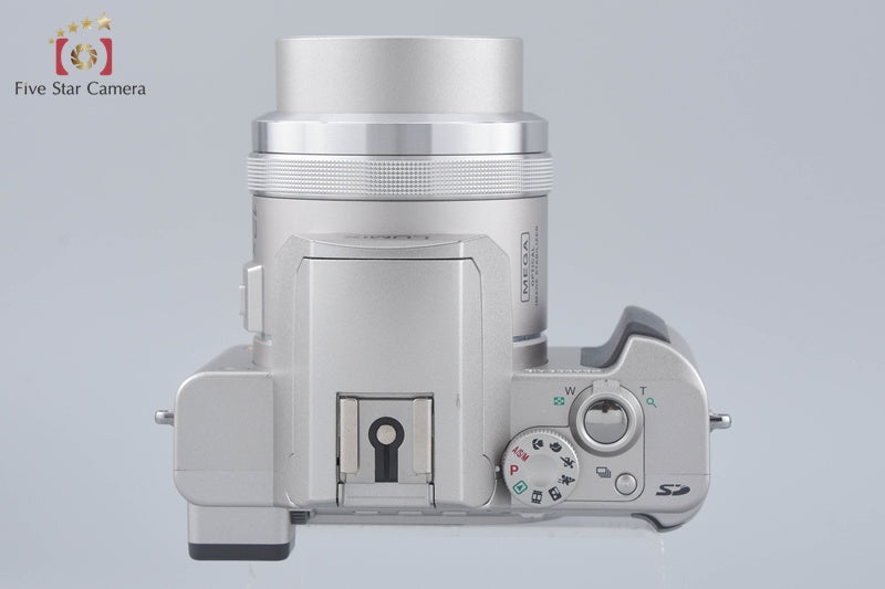 Panasonic LUMIX DMC-FZ10 Silver 4.0 MP Digital Camera