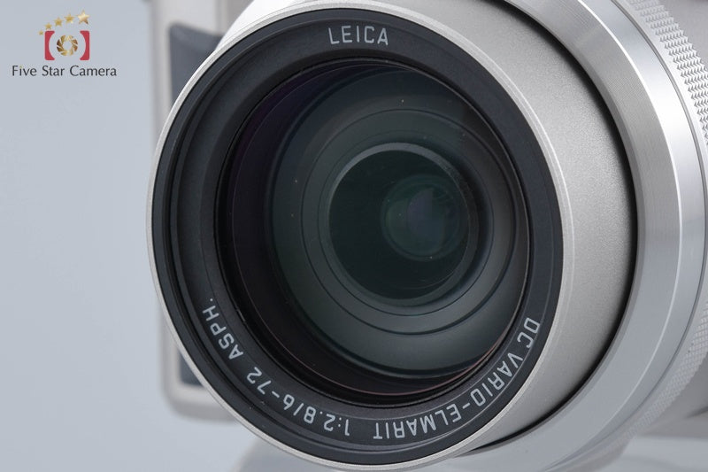 Panasonic LUMIX DMC-FZ10 Silver 4.0 MP Digital Camera