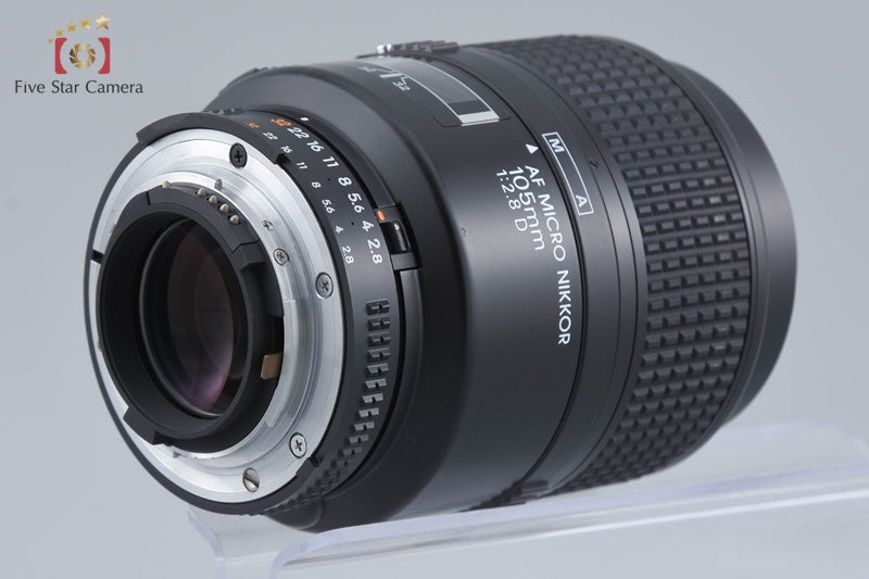 Nikon AF MICRO NIKKOR 105mm f/2.8 D