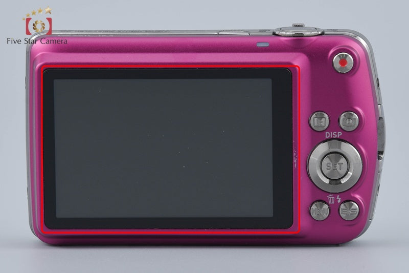 Casio EXILIM ZOOM EX-Z1 Purple 10.1 MP Digital Camera