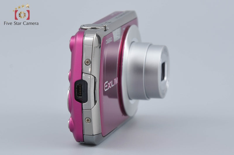 Casio EXILIM ZOOM EX-Z1 Purple 10.1 MP Digital Camera