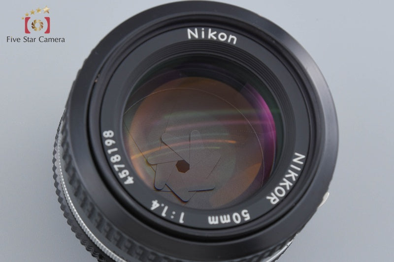 Nikon Ai NIKKOR 50mm f/1.4