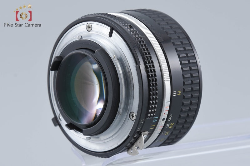 Nikon Ai NIKKOR 50mm f/1.4