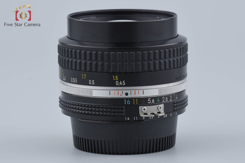 Nikon Ai NIKKOR 50mm f/1.4
