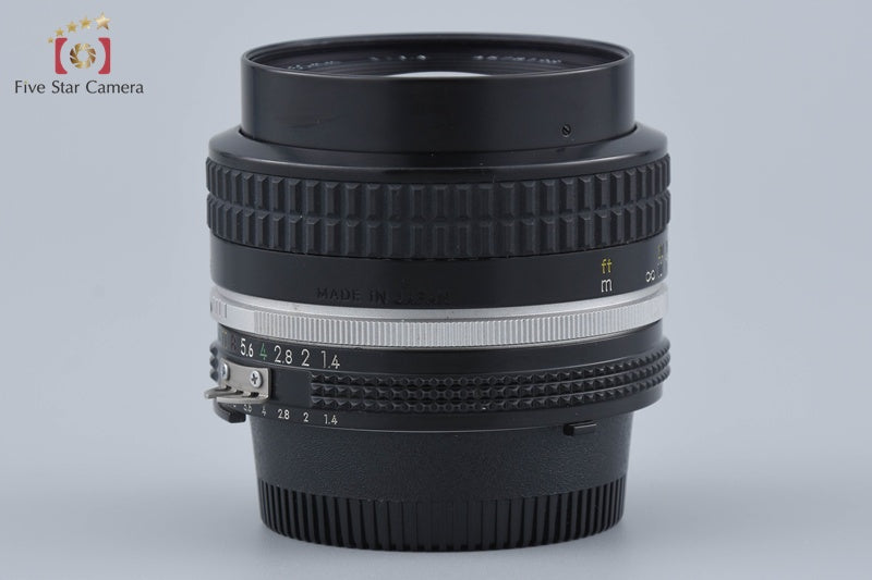 Nikon Ai NIKKOR 50mm f/1.4