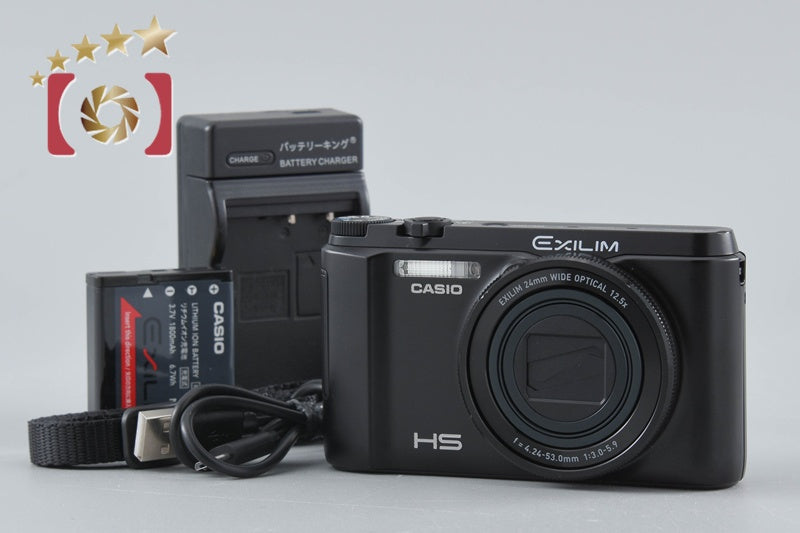 Casio HIGH SPEED EXILIM EX-ZR1000 Black 16.1 MP Digital Camera
