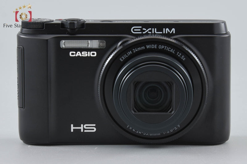 Casio HIGH SPEED EXILIM EX-ZR1000 Black 16.1 MP Digital Camera
