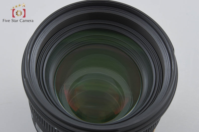 Sigma 50mm f/1.4 EX DG HSM for Canon