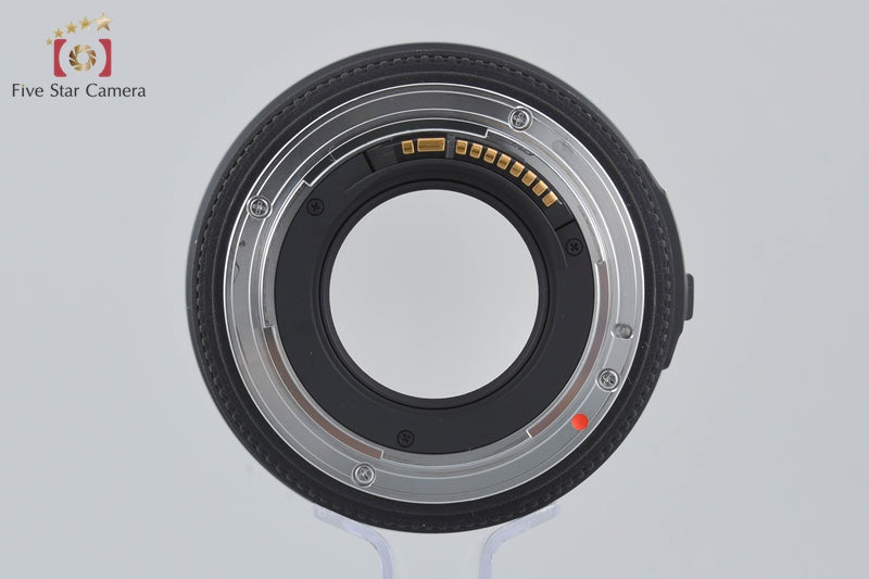 Sigma 50mm f/1.4 EX DG HSM for Canon