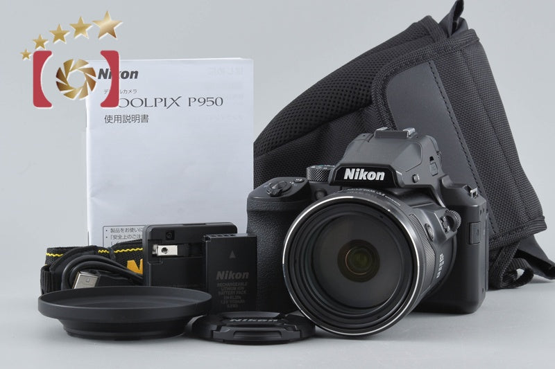 Nikon COOLPIX P950 16.0 MP Digital Camera