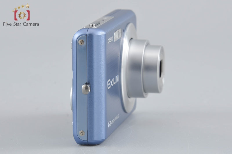 CASIO EXILIM EX-Z77 Blue 7.2 MP Digital Camera