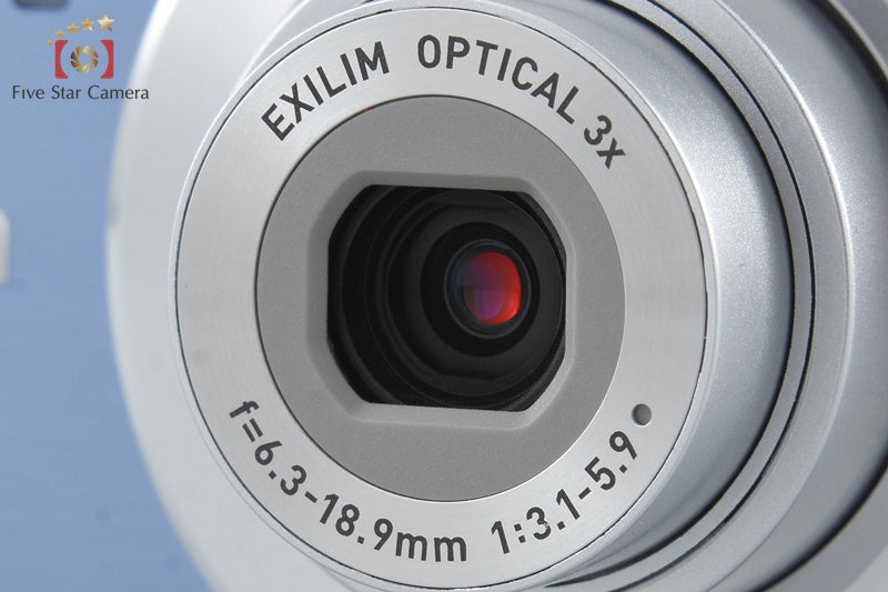 CASIO EXILIM EX-Z77 Blue 7.2 MP Digital Camera
