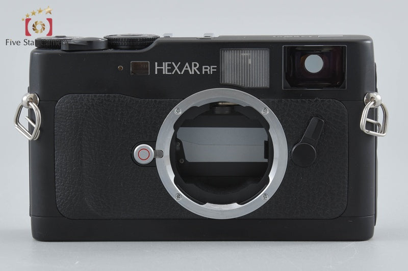 Konica HEXAR RF 35mm Rangefinder Film Camera Body 2026.04 Overhauled!!