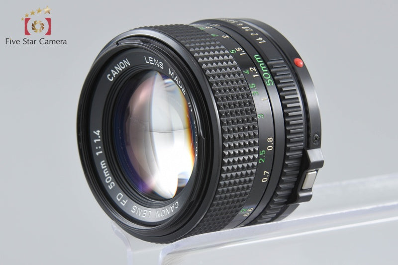 Canon New FD 50mm f/1.4