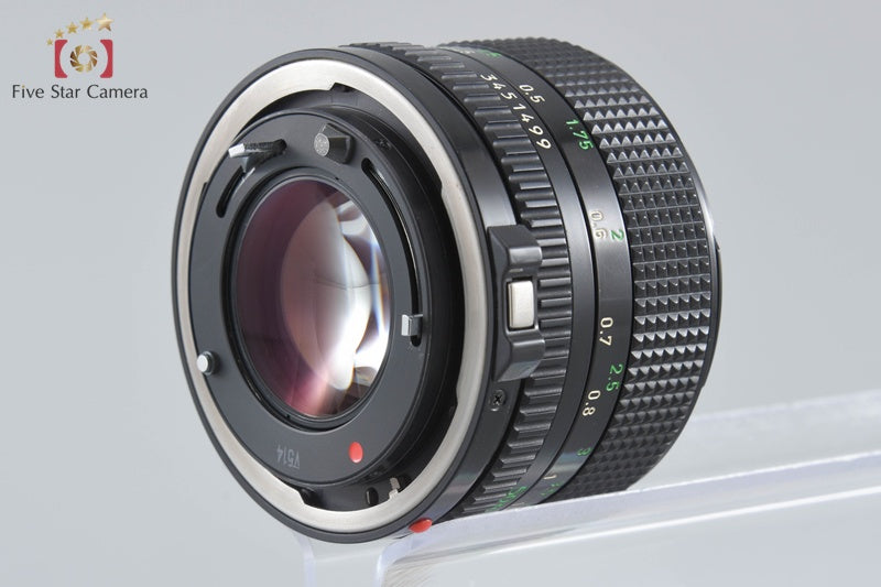 Canon New FD 50mm f/1.4