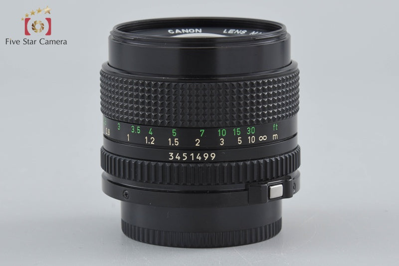 Canon New FD 50mm f/1.4