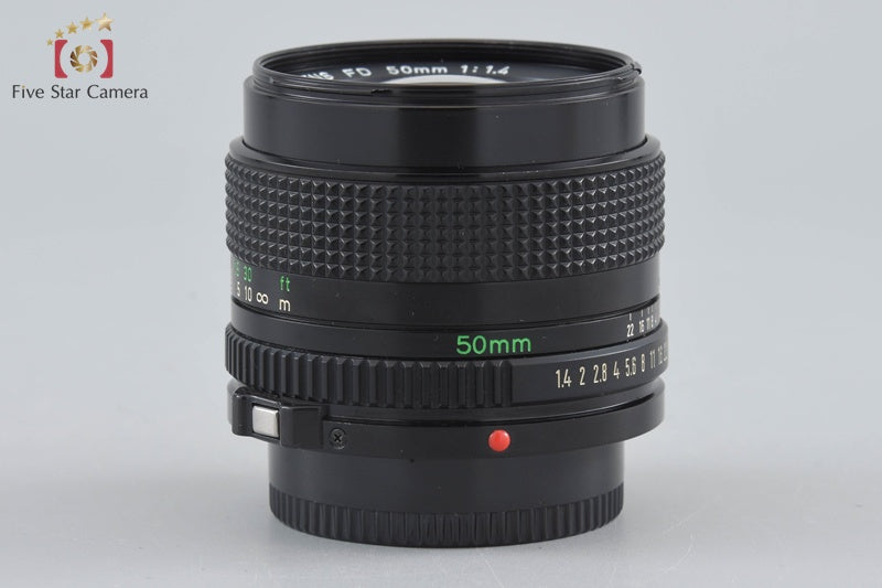 Canon New FD 50mm f/1.4