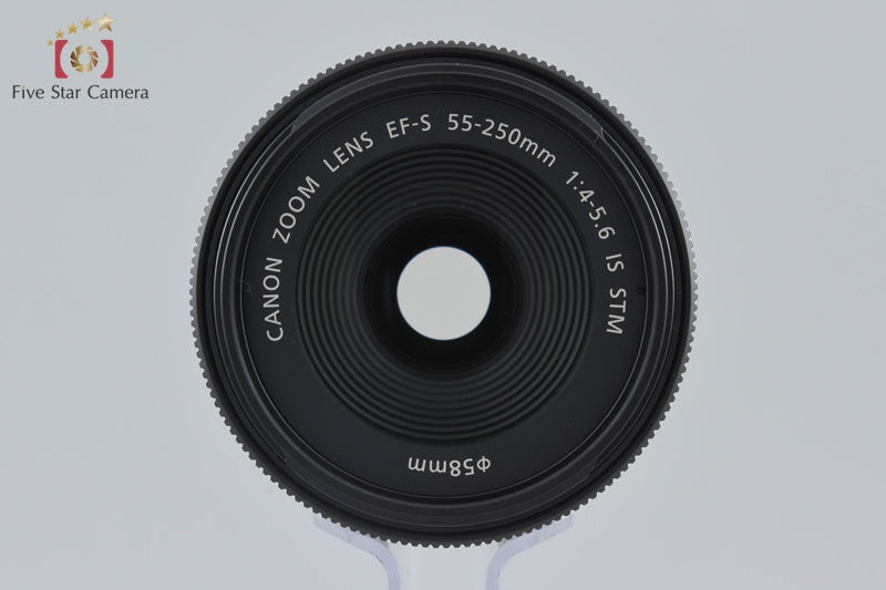 Canon EF-S 55-250mm f/4-5.6 IS STM
