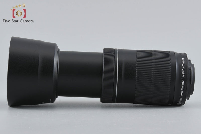 Canon EF-S 55-250mm f/4-5.6 IS STM