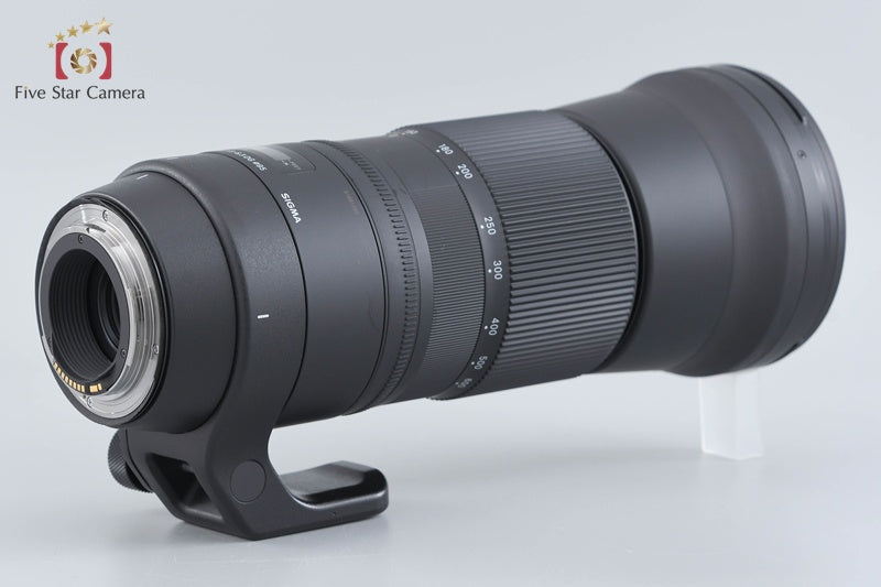 Sigma 150-600mm f/5-6.3 DG OS HSM Contemporary for Canon w/ Box