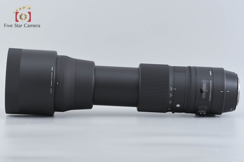 Sigma 150-600mm f/5-6.3 DG OS HSM Contemporary for Canon w/ Box