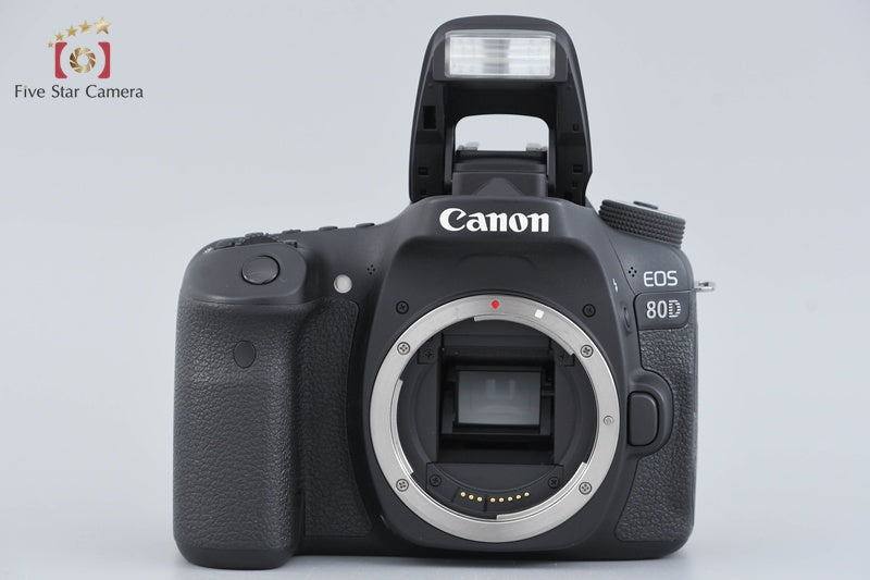 Canon EOS 80D 24.2 MP Digital SLR Camera Body