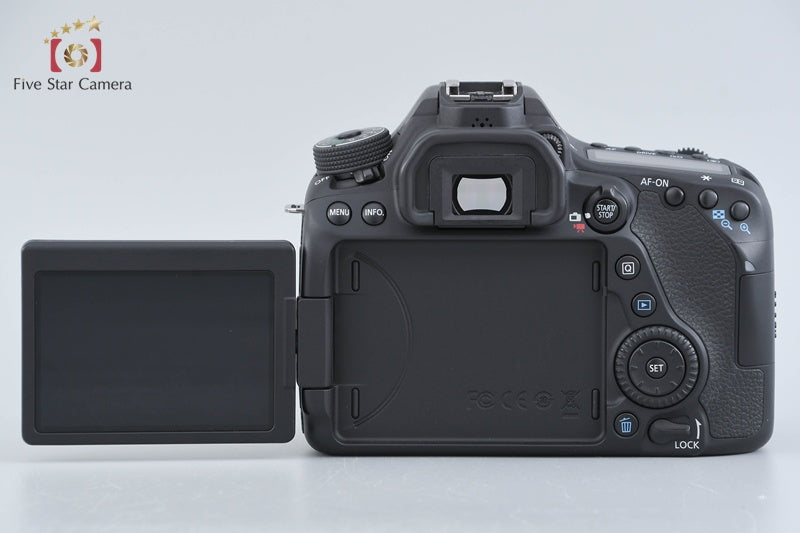 Canon EOS 80D 24.2 MP Digital SLR Camera Body