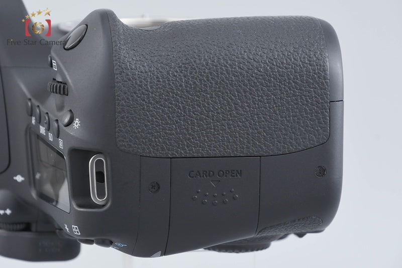 Canon EOS 80D 24.2 MP Digital SLR Camera Body
