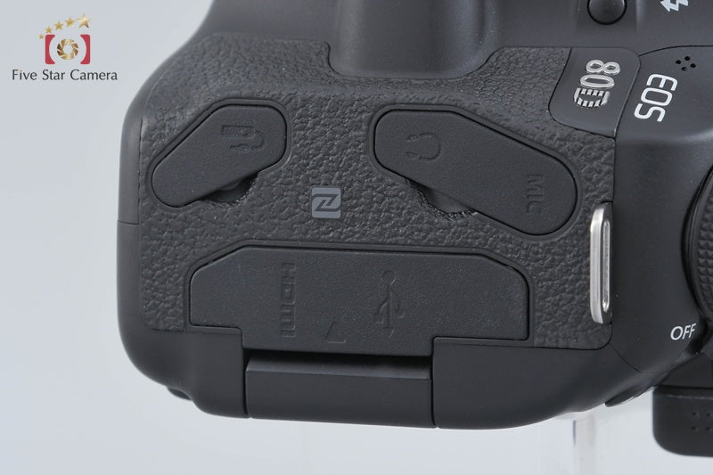 Canon EOS 80D 24.2 MP Digital SLR Camera Body