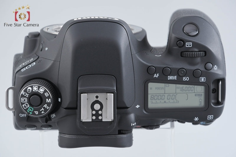 Canon EOS 80D 24.2 MP Digital SLR Camera Body