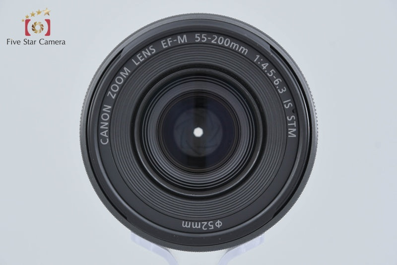 Canon EF-M 55-200mm f/4.5-6.3 IS STM Black