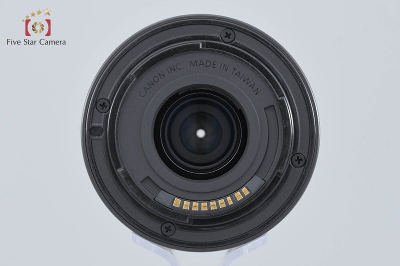 Canon EF-M 55-200mm f/4.5-6.3 IS STM Black