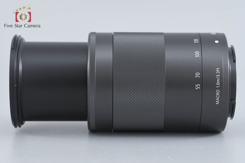 Canon EF-M 55-200mm f/4.5-6.3 IS STM Black