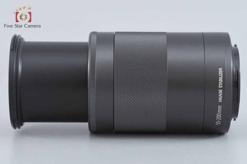 Canon EF-M 55-200mm f/4.5-6.3 IS STM Black