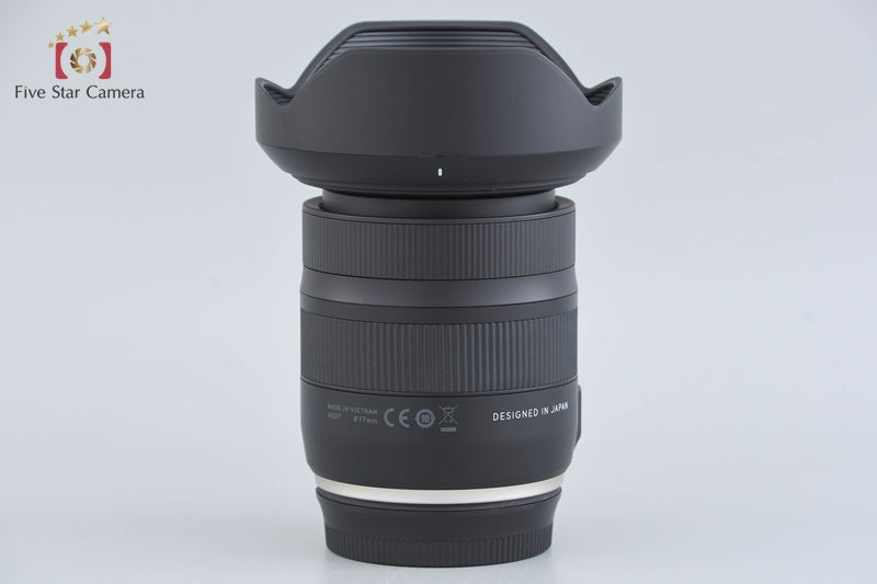 Tamron A037 AF 17-35mm f/2.8-4 Di OSD for Canon