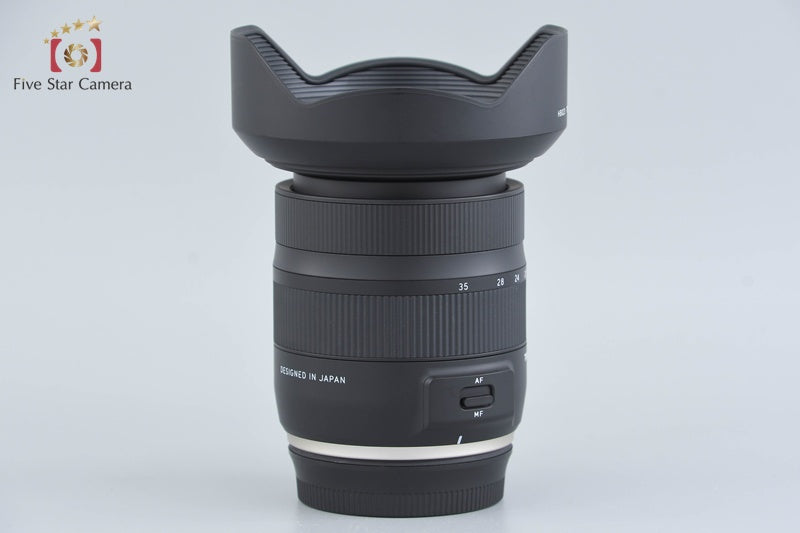 Tamron A037 AF 17-35mm f/2.8-4 Di OSD for Canon