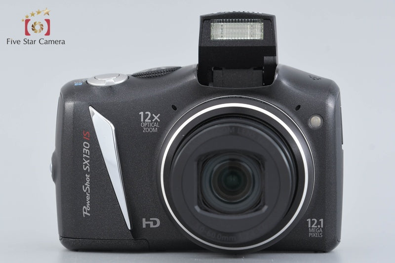 Canon PowerShot SX130 IS 12.1 MP Digital Camera