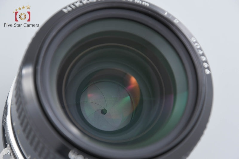 Nikon New NIKKOR 35mm f/2 Ai Converted