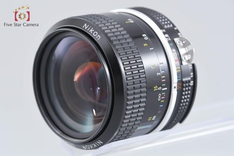 Nikon New NIKKOR 35mm f/2 Ai Converted