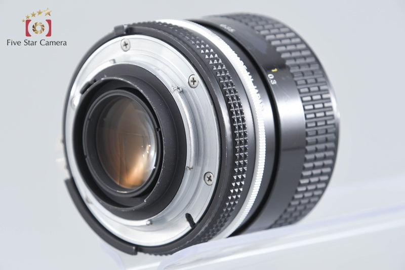 Nikon New NIKKOR 35mm f/2 Ai Converted