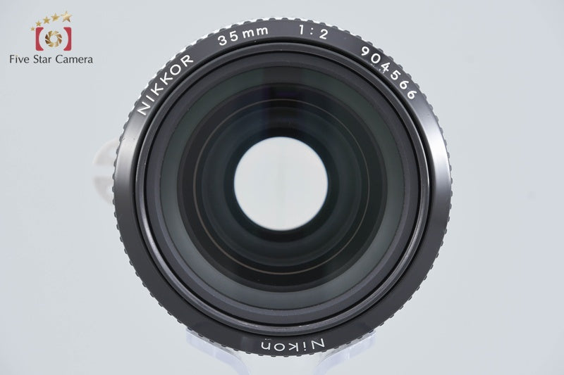 Nikon New NIKKOR 35mm f/2 Ai Converted