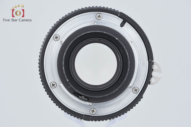 Nikon New NIKKOR 35mm f/2 Ai Converted