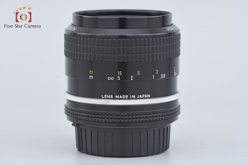 Nikon New NIKKOR 35mm f/2 Ai Converted