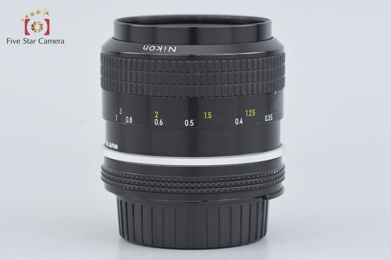 Nikon New NIKKOR 35mm f/2 Ai Converted