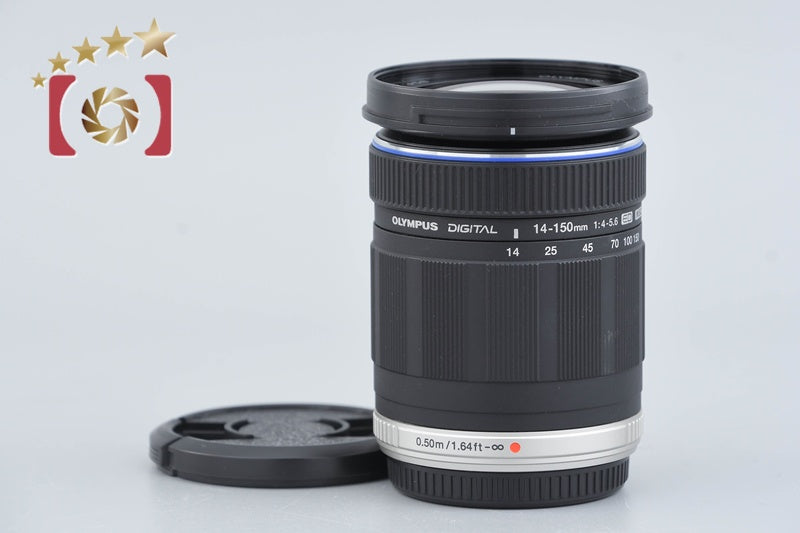 Olympus M.ZUIKO DIGITAL ED 14-150mm f/4-5.6 Black