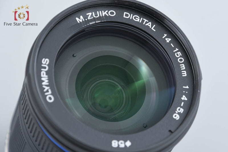 Olympus M.ZUIKO DIGITAL ED 14-150mm f/4-5.6 Black