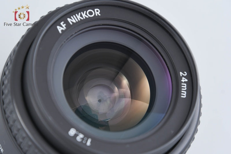 Nikon AF NIKKOR 24mm f/2.8