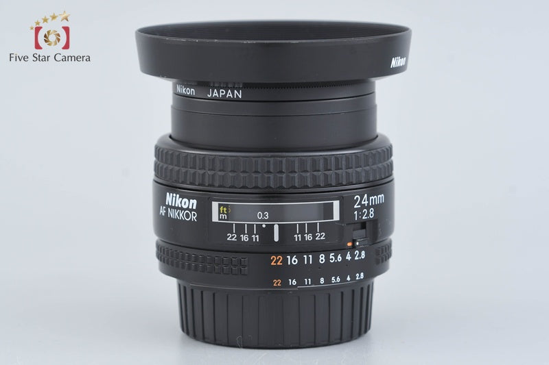 Nikon AF NIKKOR 24mm f/2.8