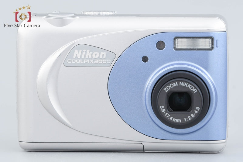 Nikon COOLPIX E2000 2.0 MP Digital Camera